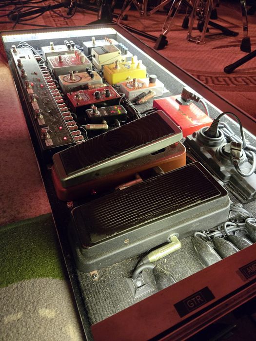 Pedalboard MXR, Dunlop, Boss, Pog, Joyo, Polytune