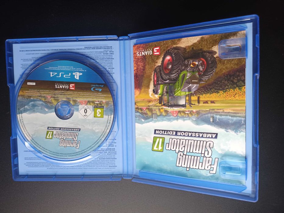 Farming Simulator 17 - Ambassador Edition PS4