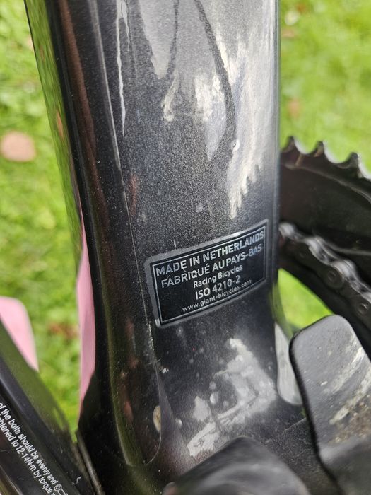 Rower szosowy Giant TCR Advanced