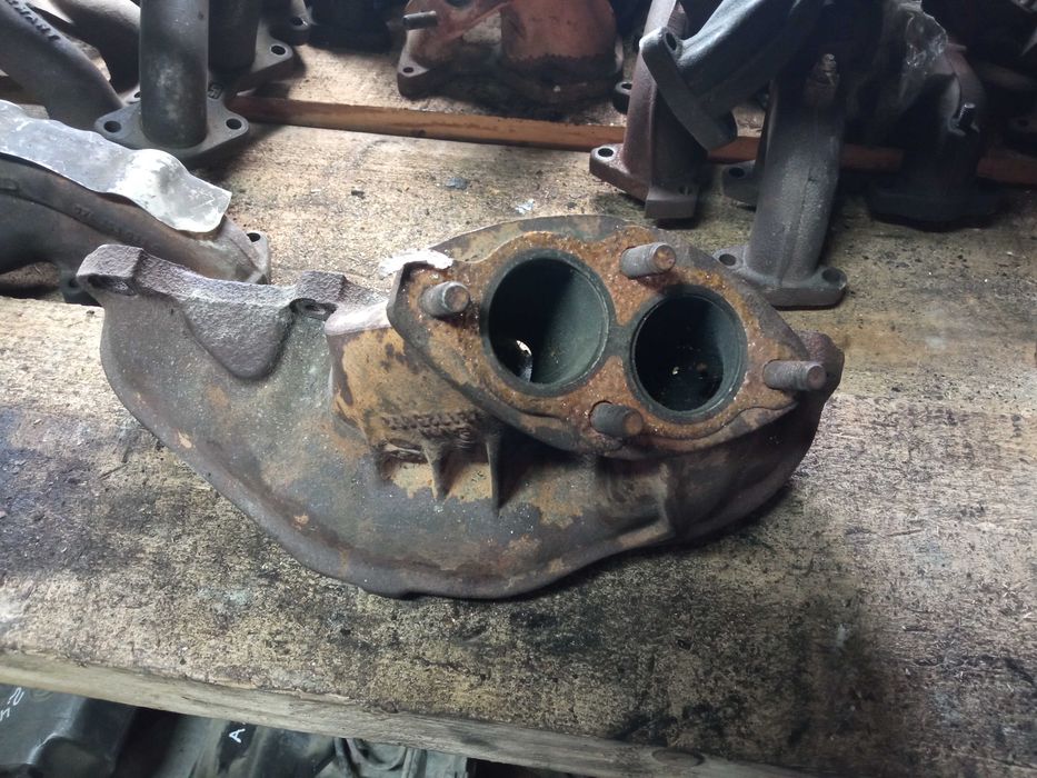 Колектор випускний коллектор випуск BMW M43 B16 БМВ Авторозборка