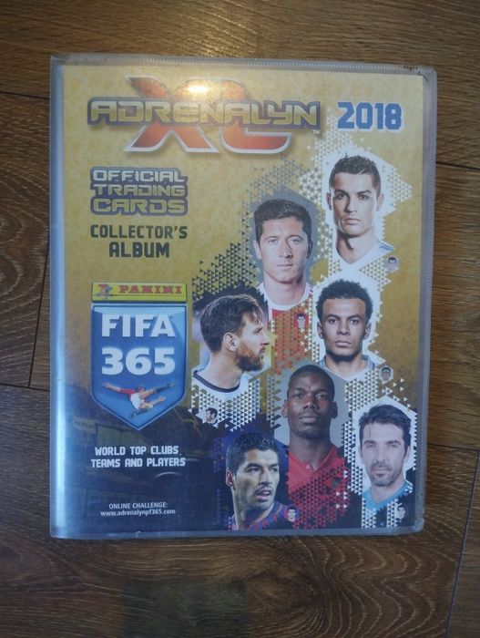 Album piłkarski FIFA Adrenalyn 2018
