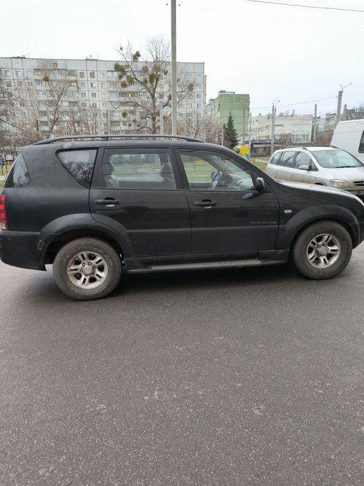 Продам авто, СанЙонг Рекстон 2.7 хді, повний привид, гарне світло.