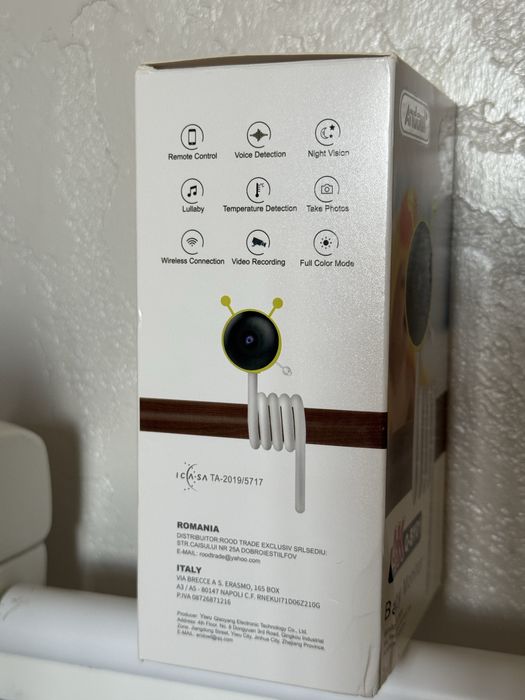 Відеоняня Andowl Q-BY01X1 4K Wi-Fi
