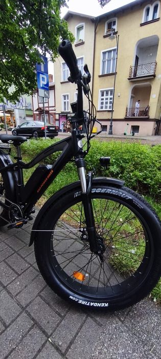 Rower e-fat bike
