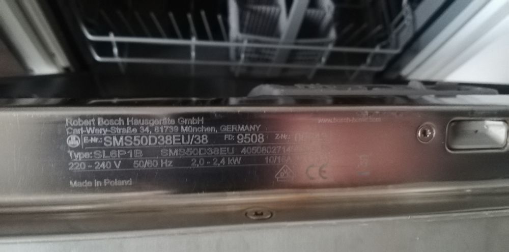 Zmywarka bosch silencePlus
