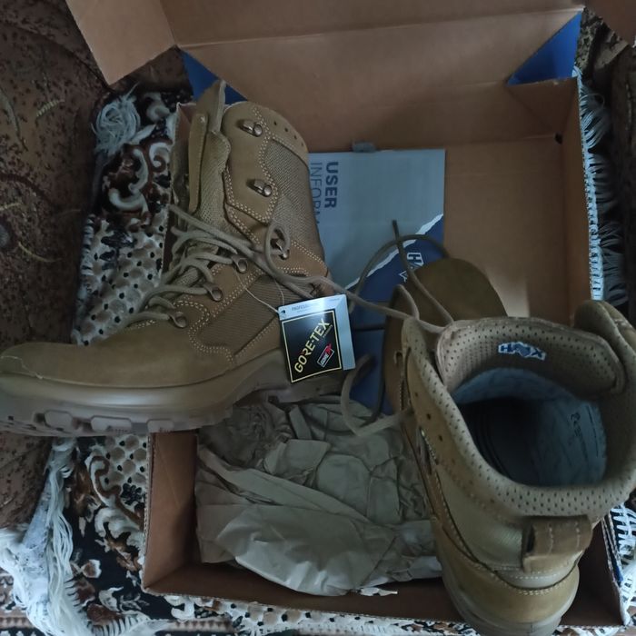 Черевики берці Haix combat gtx coyot