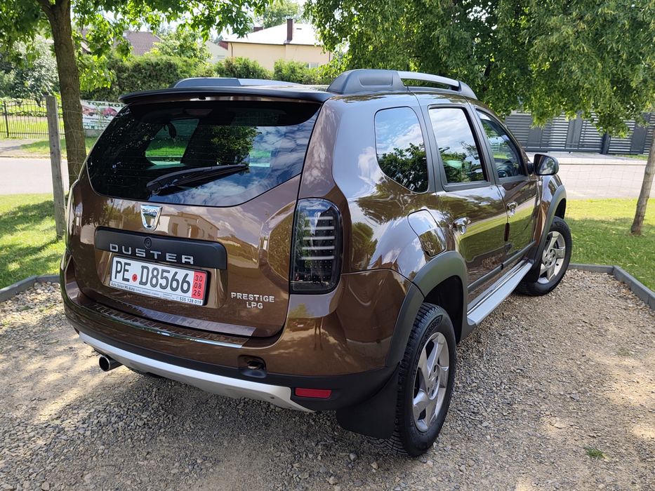 Dacia Duster Stepway  1.6 16v Lpg :Alum/Oryginal/Led/Oryginal