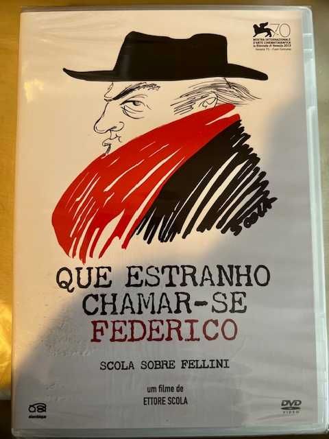 Que Estranho Chamar-se Federico, Scola sobre Fellini