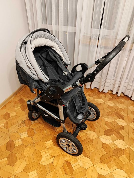 wózek dziecięcy 3w1