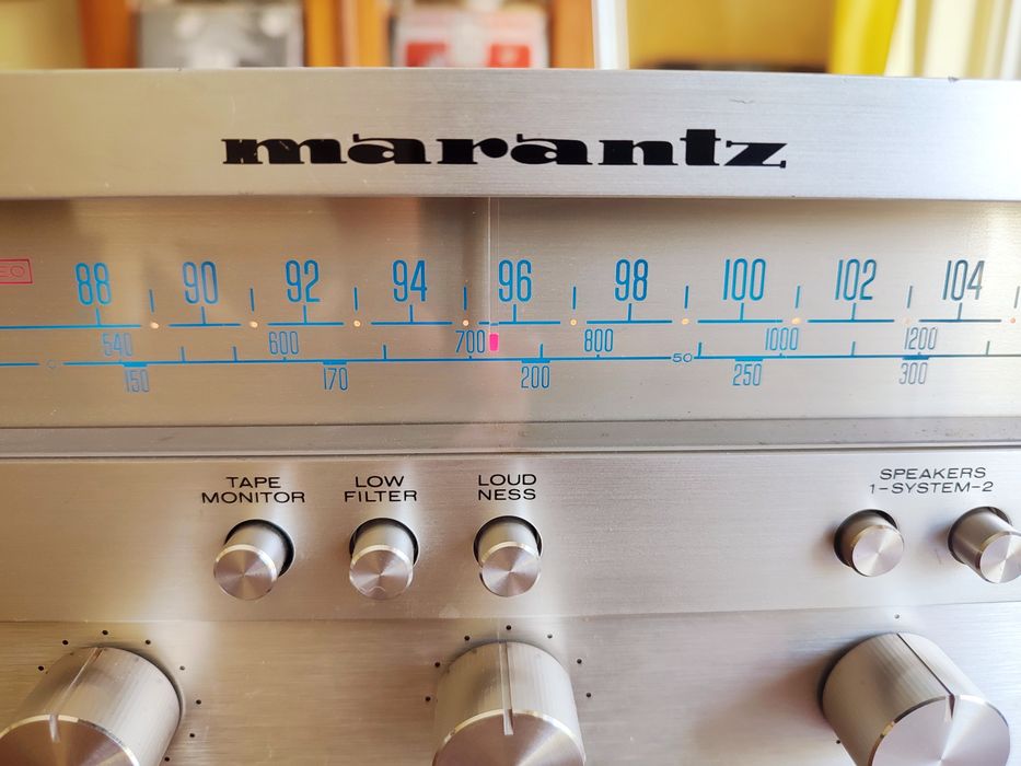 Marantz Model 2216 BL Receiver Hi-Fi Vintage Impecável!