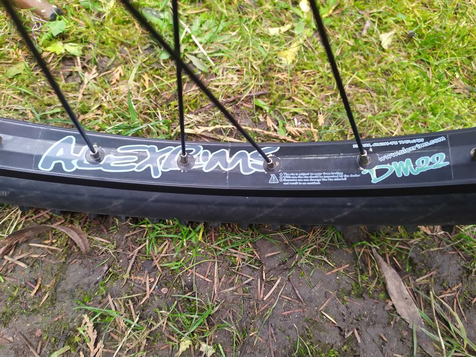 Koło przednie 26'' WBP Wheeler AlexRims Richmann Schwalbe  Polecam