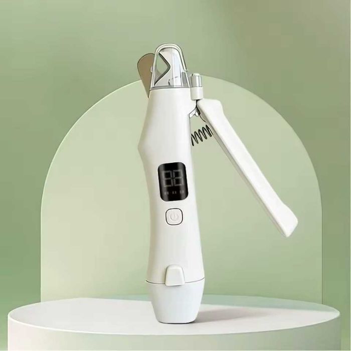 Електрична машинка для підпилювання та стрижки кігтів для кота