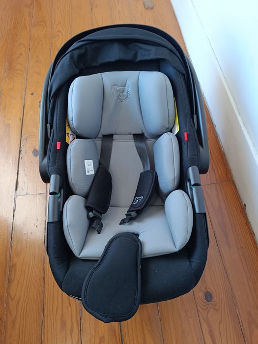 Conjunto de bebé composto por carrinho e ovinho
Ideal desde . Inclui Conjunto de bebé composto por carrinho e ovinho  de segurança e ca