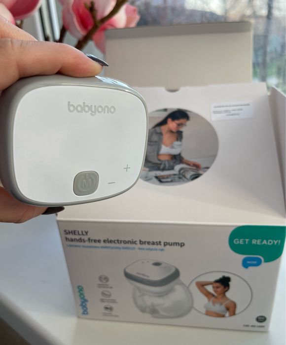 Молоковідсмоктувач babyono вільні руки