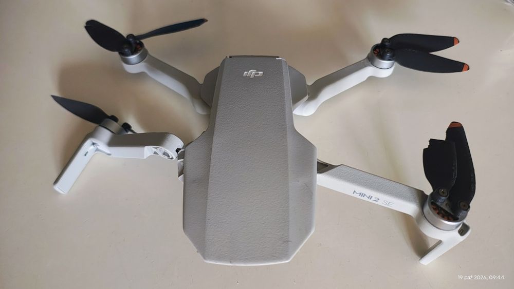 Dron DJI MINI SE uszkodzony