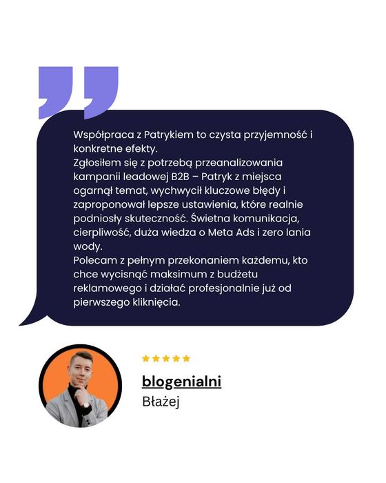 Kampanie reklamowe Facebook Instagram | Meta Ads | Reklama FB i IG
