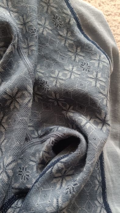 Heldre spodnie merino 36 (S)