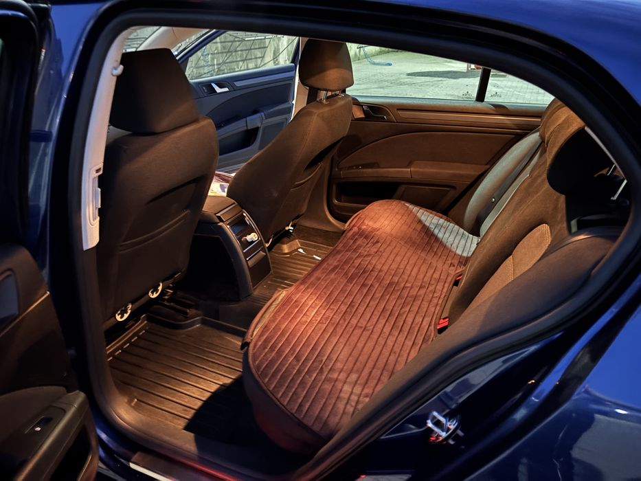 Skoda superb 2 2009 рік