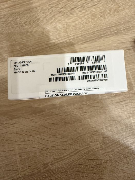 Samsung Galaxy A24 — 128 ГБ black