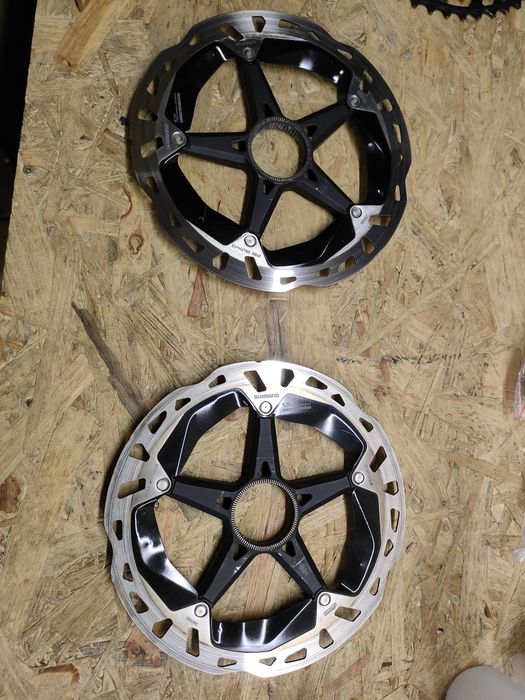 2szt tarcze hamulcowe Shimano XTR RT-MT900 180mm center lock