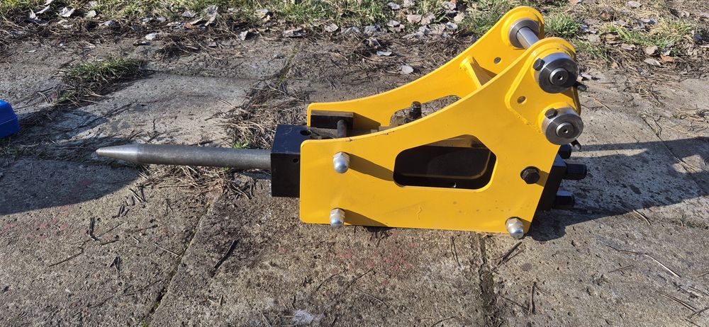 Młot hydrauliczny wybużeniowy do mini koparki