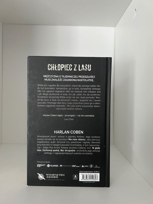 Harlan Coben – Chłopiec z lasu