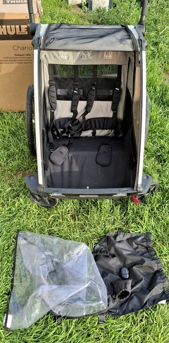 Przyczepka rowerowa Thule Chariot Lite 2