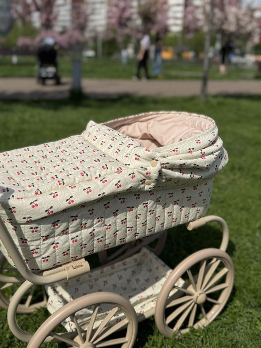 Коляска для ляльки Konges Slojd люлька візок візочок ляльковий