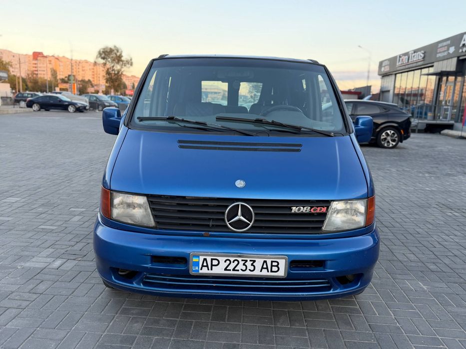 Vito 638 чистый пассажир