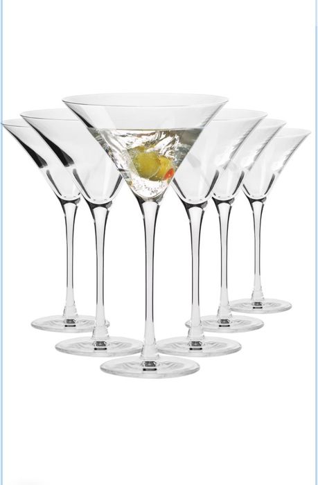 Krosno kieliszki do Martini