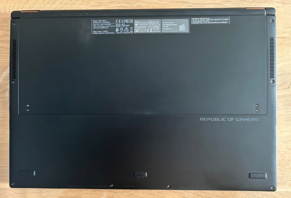 ROG Zenphyrus S17