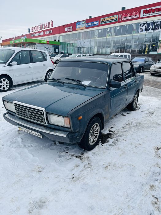 ВАЗ 2107 Інжектор