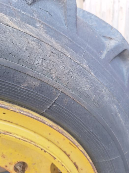 Koła 16 - 20  do sieczkarni Fortschritt E281