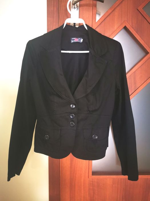 Marynarka czarna rozm. 36 Top Trendy