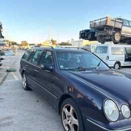 Mercedes E-CLASS para Peças e Acessórios