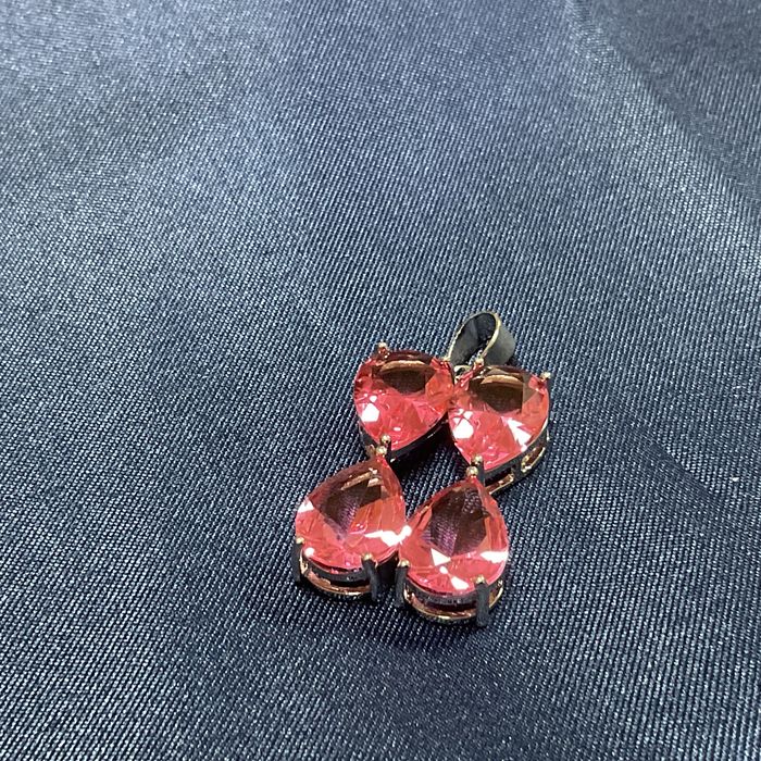 Pendente prata 925 medida de 4 cm