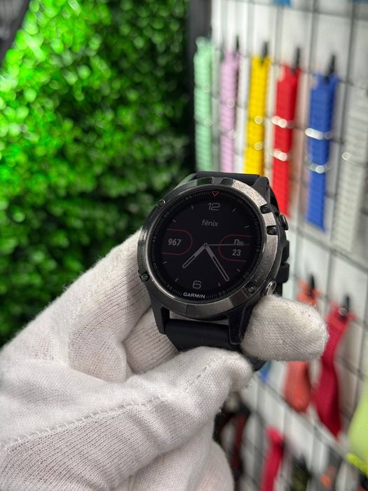 Garmin Fenix 5 Sapphire Black | Гарантія | Trade-In | Оригінал | Магазин WATCHMANIA