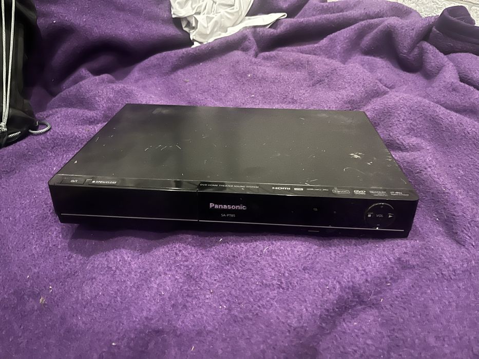 Zestaw glosnikow do kina domowego Panasonic