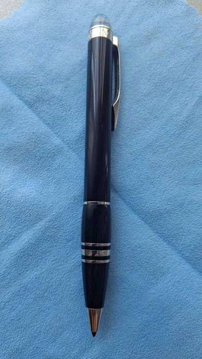 Ручка кулькова Montblanc StarWalker Black Resin