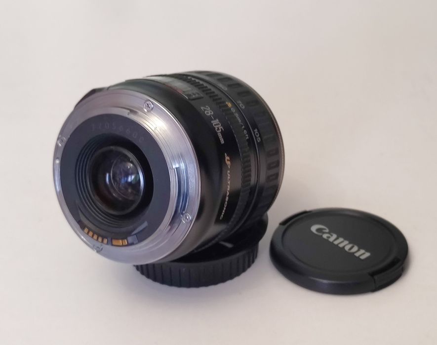 Canon EF 1.8/50 STM,  Canon EF 28-105/3.5-4.5 USM
