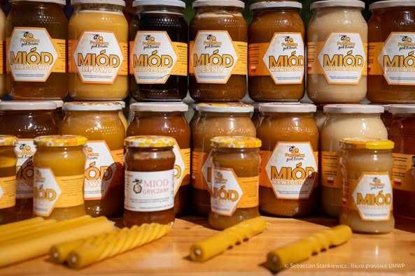 Miód z własnej pasieki