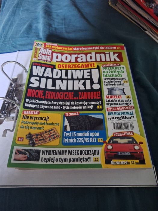 Auto Świat Poradnik 2009-2012, 40 sztuk
