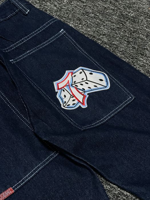 НОВЫЕ широкие джинсовые шорты / Baggy jorts  JNCO style y2k sk8