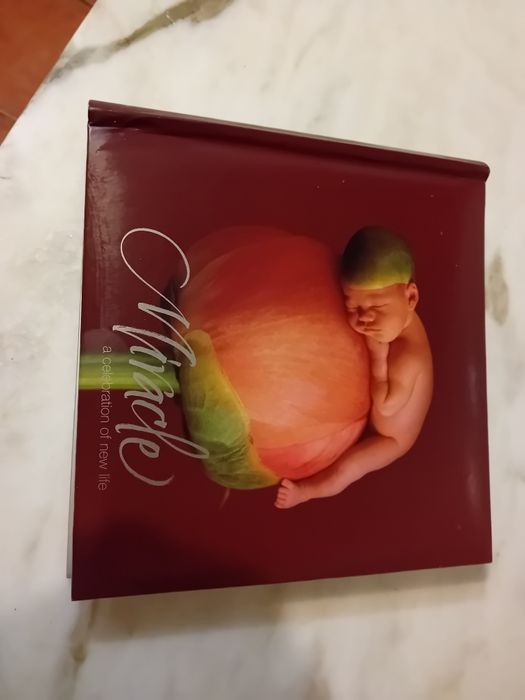 Álbum de Fotos com Cd Miracle
