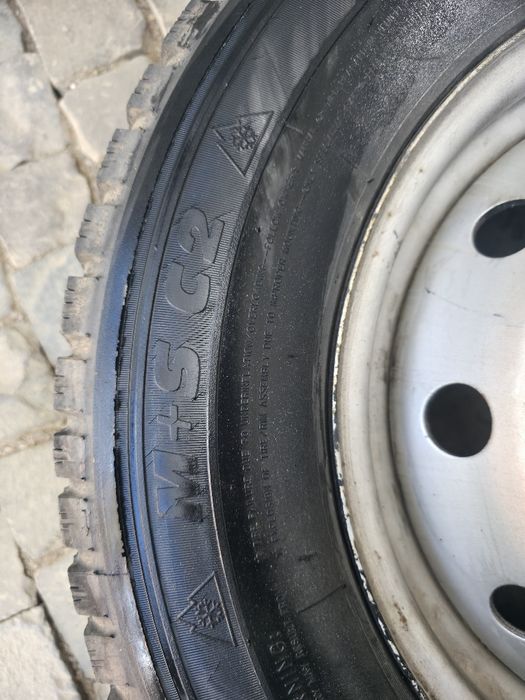 Диск металевий 6,5 *16H2