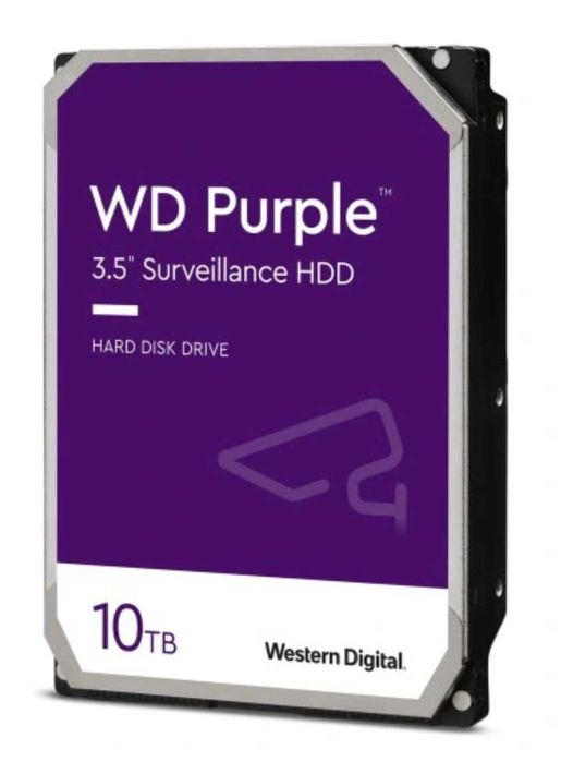 Dysk twardy HDD WD Purple 10TB SATA III 3,5