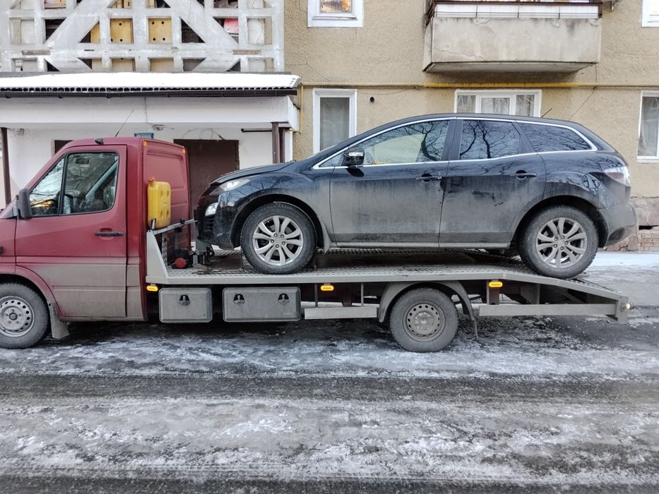 Послуги евакуатора Коломия! Городенка! Отинія! Заболотів! Косів!