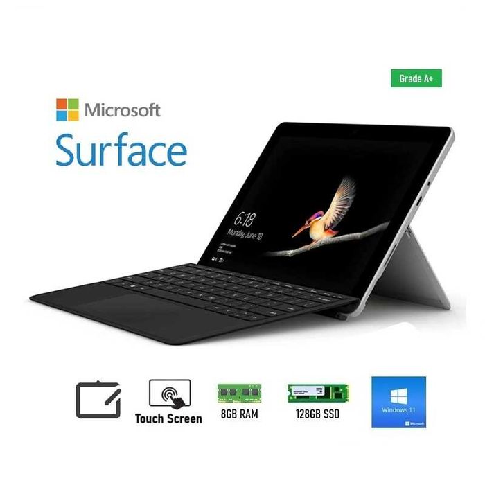 Microsoft Surface GO 2 8GB 128GB | Teclado + Pen Microsoft | Garantia