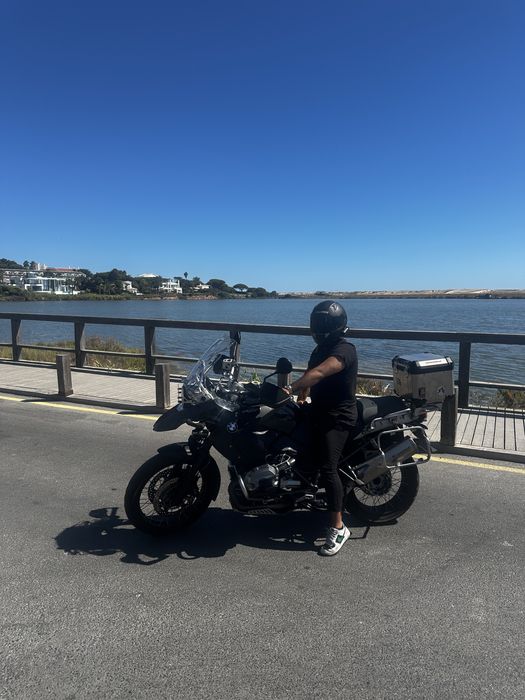 BMW GS 1200 Triple Black