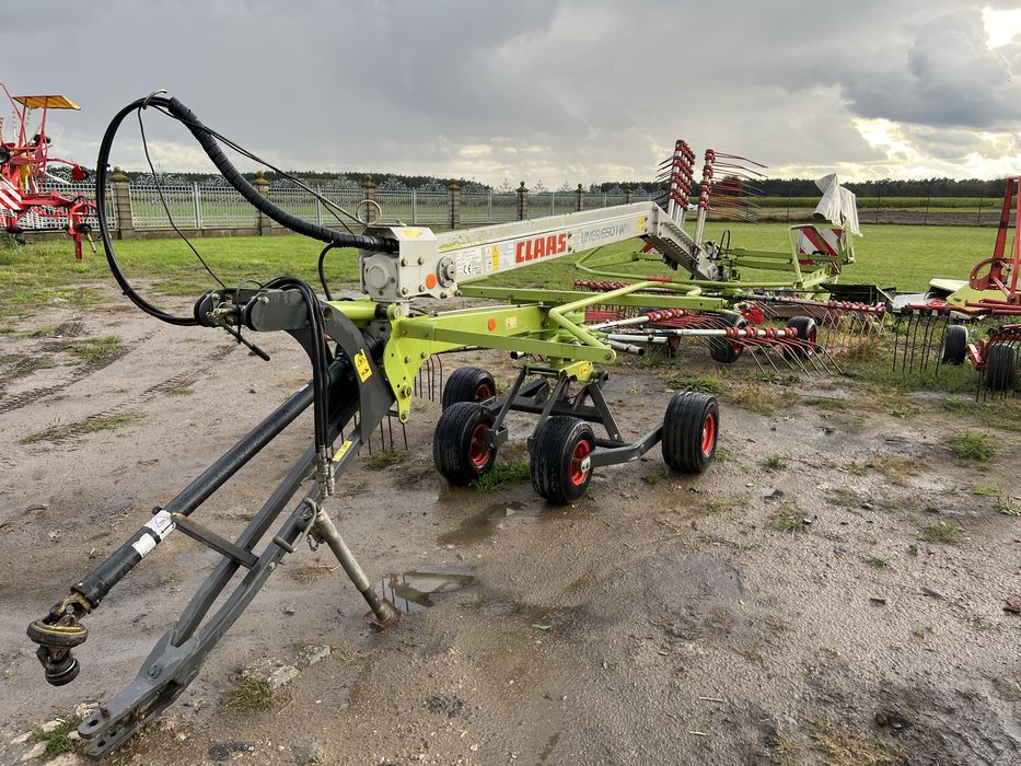 Claas Liner 650 TWIN